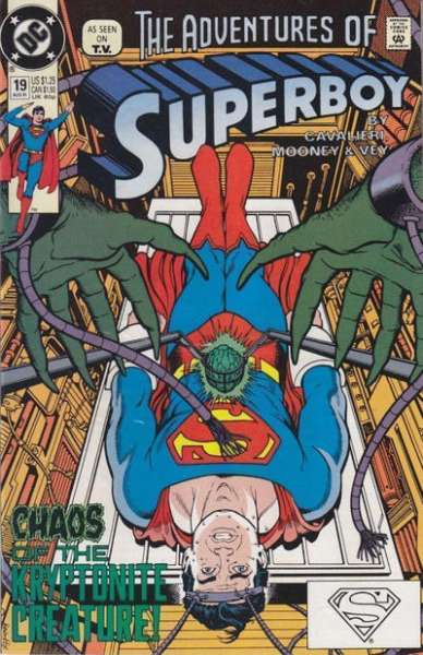 Superboy 1990 Series #19