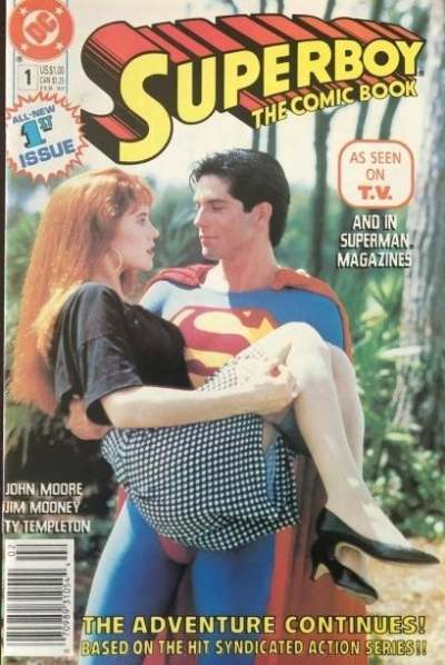 Superboy 1990 Series #1