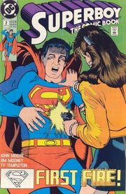 Superboy 1990 Series #2