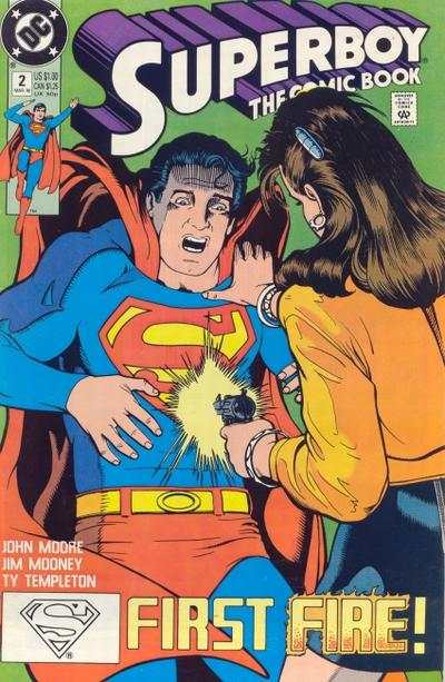 Superboy 1990 Series #2