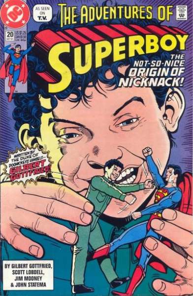 Superboy 1990 Series #20