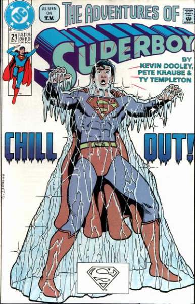 Superboy 1990 Series #21