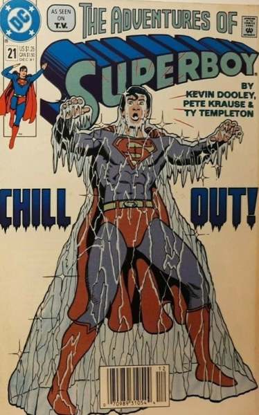 Superboy 1990 Series #21