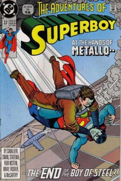 Superboy 1990 Series #22