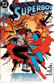 Superboy 1990 Series #3