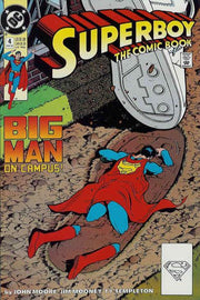 Superboy 1990 Series #4