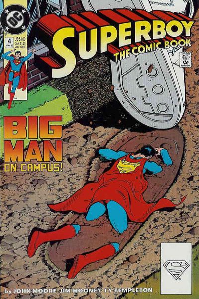 Superboy 1990 Series #4