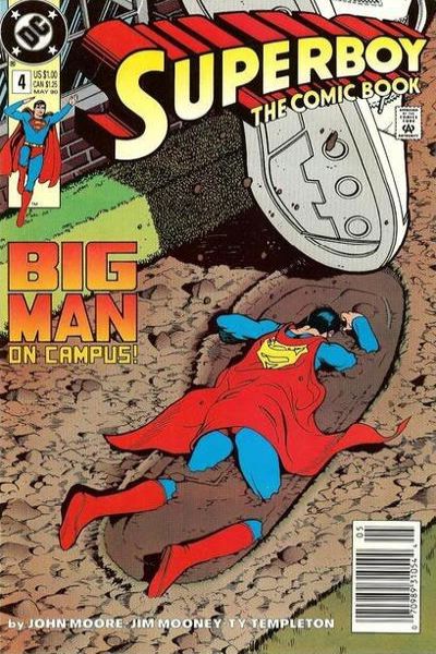 Superboy 1990 Series #4