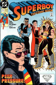 Superboy 1990 Series #5