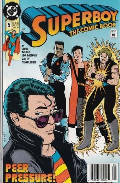 Superboy 1990 Series #5