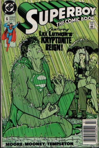 Superboy 1990 Series #6