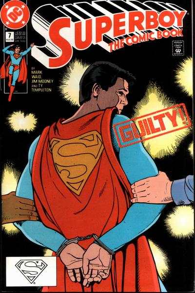 Superboy 1990 Series #7