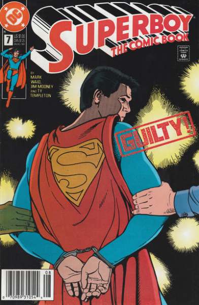 Superboy 1990 Series #7