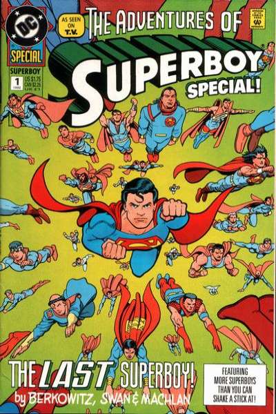 Superboy 1990 Series Special #1