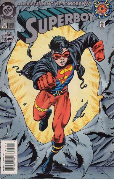 Superboy 1994 Series #0