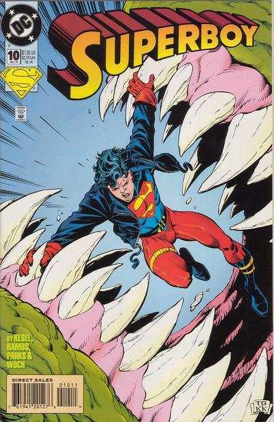 Superboy 1994 Series #10