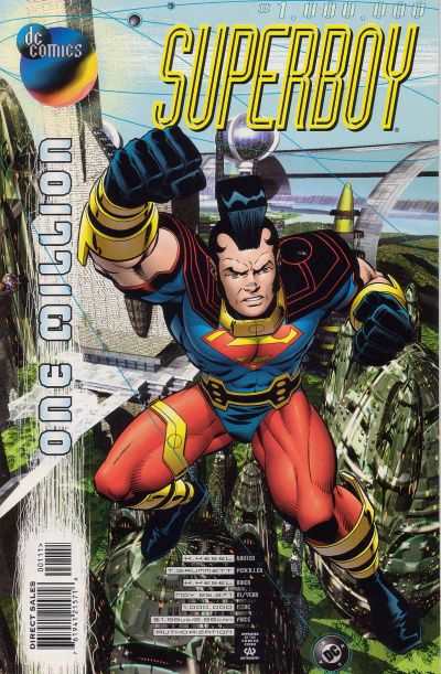 Superboy 1994 Series #1000000