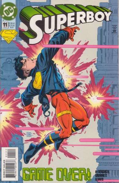 Superboy 1994 Series #11