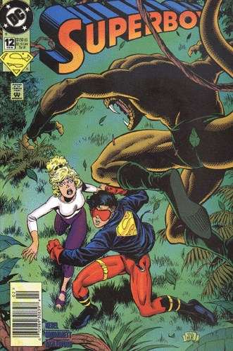 Superboy 1994 Series #12