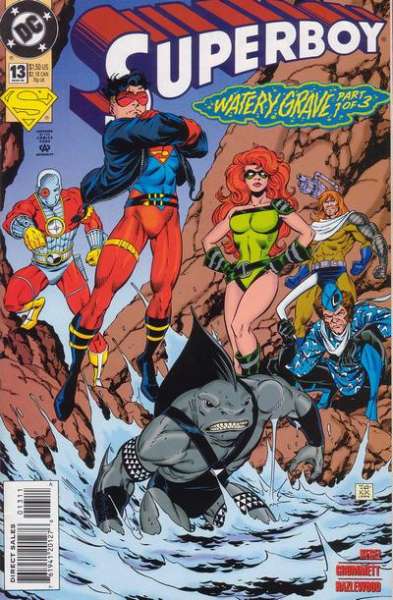 Superboy 1994 Series #13