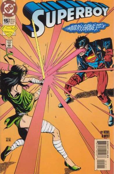 Superboy 1994 Series #15
