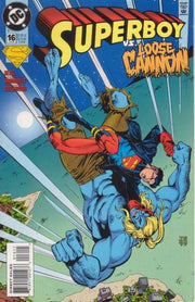 Superboy 1994 Series #16
