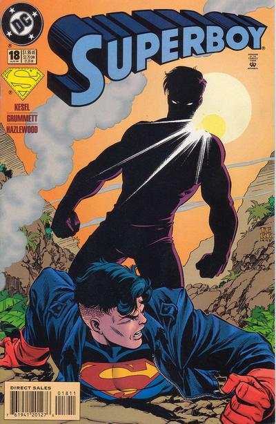 Superboy 1994 Series #18