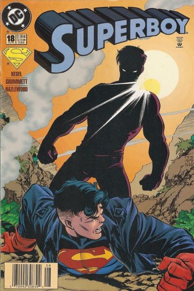 Superboy 1994 Series #18