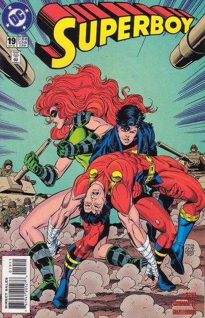 Superboy 1994 Series #19