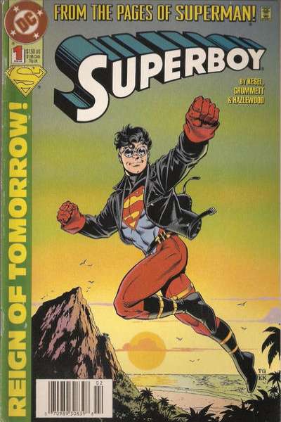 Superboy 1994 Series #1