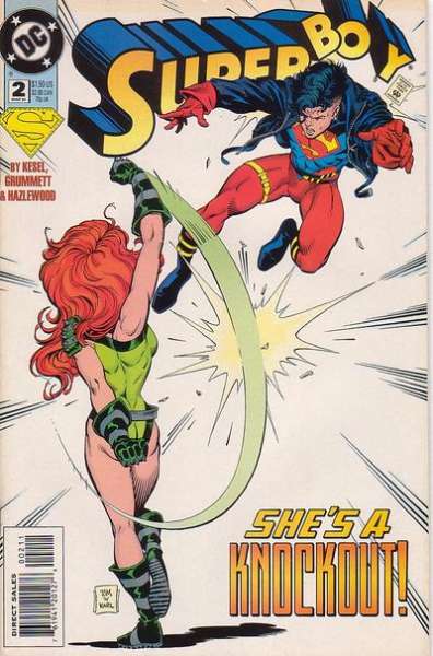 Superboy 1994 Series #2