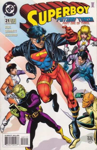 Superboy 1994 Series #21