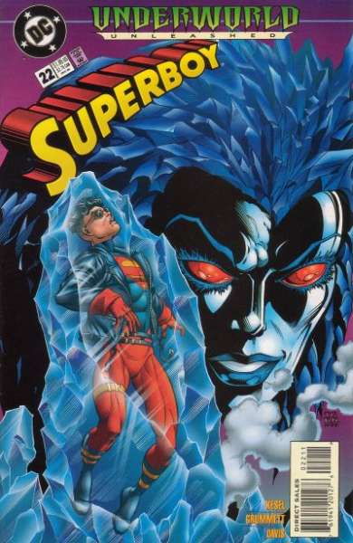 Superboy 1994 Series #22