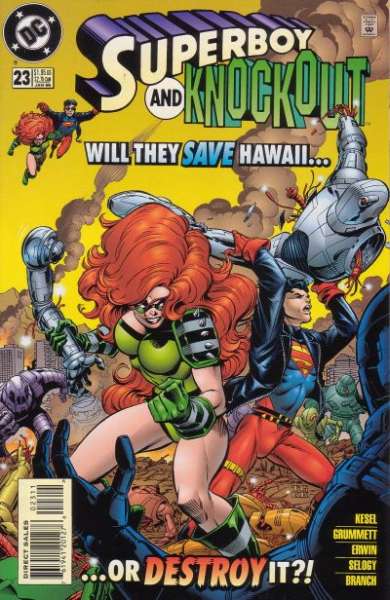 Superboy 1994 Series #23