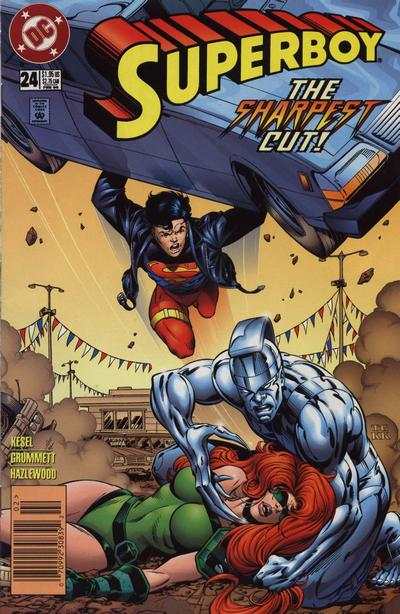 Superboy 1994 Series #24