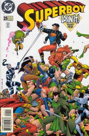 Superboy 1994 Series #25