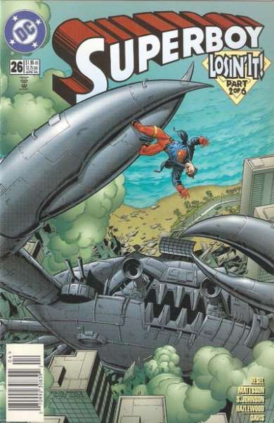 Superboy 1994 Series #26