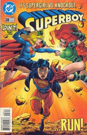 Superboy 1994 Series #28