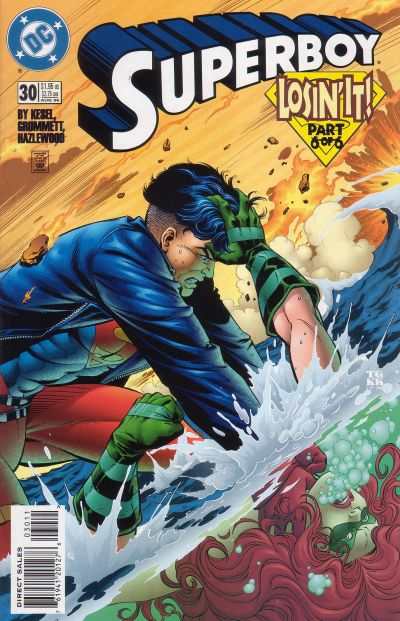Superboy 1994 Series #30