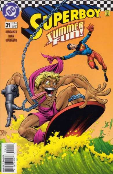 Superboy 1994 Series #31