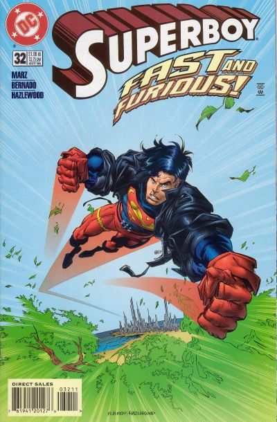 Superboy 1994 Series #32