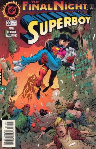 Superboy 1994 Series #33