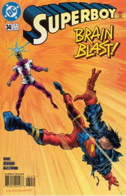 Superboy 1994 Series #34