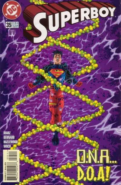 Superboy 1994 Series #35