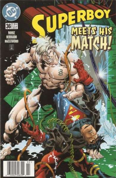 Superboy 1994 Series #36