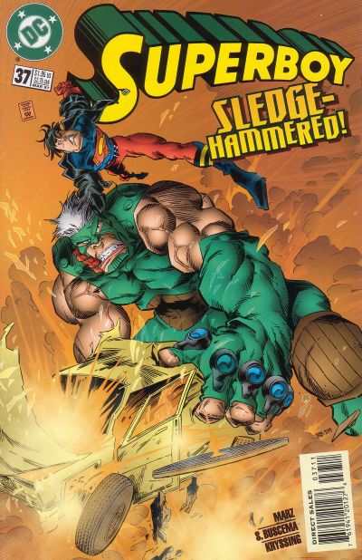 Superboy 1994 Series #37