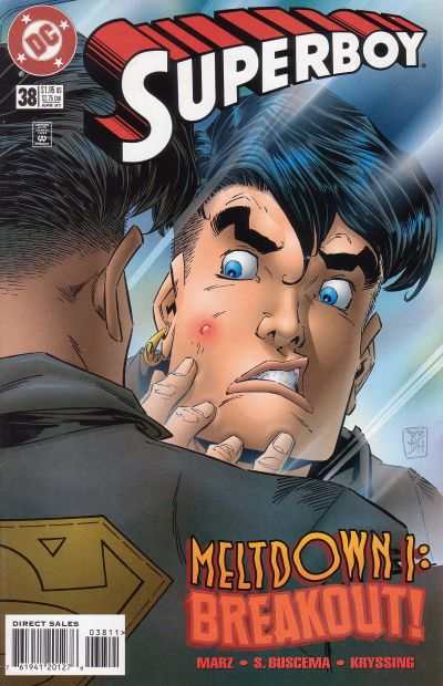 Superboy 1994 Series #38