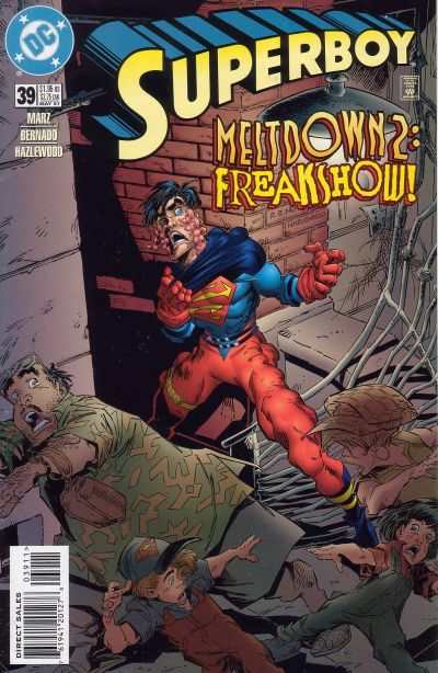 Superboy 1994 Series #39