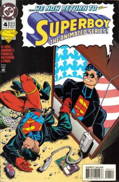Superboy 1994 Series #4