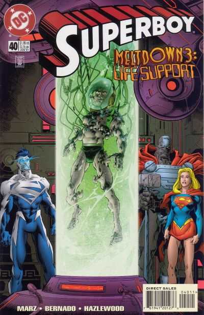 Superboy 1994 Series #40